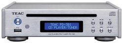 Teac PD-301DAB-X CD-spelare/radiodel, silver