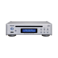 Teac PD-301DAB-X kompakt CD-spelare med radio, silver
