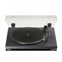 Teac TN-180BT-A3 vinylspelare med AT-3600L pickup, Bluetooth & RIAA-steg, svart