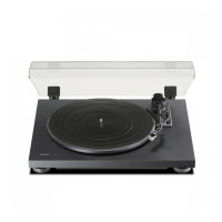 Teac TN-180BT-A3 vinylspelare med AT-3600L pickup, Bluetooth & RIAA-steg, svart