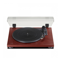 Teac TN-180BT-A3 vinylspelare med AT-3600L pickup, Bluetooth & RIAA-steg, körsbär