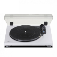 Teac TN-180BT-A3 vinylspelare med AT-3600L pickup, Bluetooth & RIAA-steg, vit