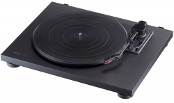 Teac TN-180BT, skivspelare med BT & RIAA-steg, svart