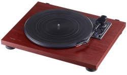 Teac TN-180BT, skivspelare med BT & RIAA-steg, körsbär