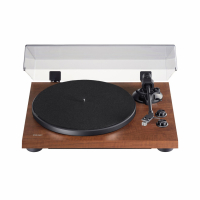 Teac TN-280BT-A3 vinylspelare med AT-3600L pickup, Bluetooth & RIAA-steg, valnöt