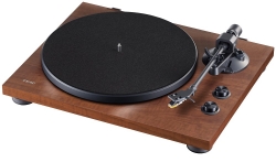 Teac TN-280BT, skivspelare med BT & RIAA-steg, valnöt