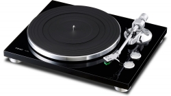 Teac TN-300 skivspelare med förmonterad AT95-pickup, svart