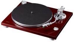 Teac TN-3B vinylspelare med RIAA & USB digitalisering, körsbär