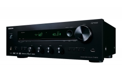 Onkyo TX-8270 stereofrstrkare med ntverk, HDMI & RIAA-steg, svart