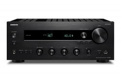 Onkyo TX-8390 stereoreceiver med nätverk, svart