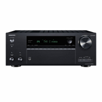 Onkyo TX-NR696 hemmabiofrstrkare med Dolby Atmos & AirPlay 2, svart