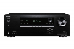 Onkyo TX-SR393 hemmabioförstärkare med Bluetooth, svart