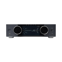 Onkyo Muse Y-40 streamingförstärkare med HDMI & Phono, svart