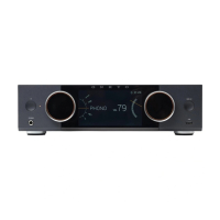 Onkyo Muse Y-50 streamingförstärkare med HDMI & Phono, svart