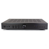 Rotel A11 MKII stereofrstrkare med DAC, RIAA-steg & Bluetooth, svart