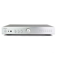 Rotel A11 MKII stereofrstrkare med DAC, RIAA-steg & Bluetooth, silver