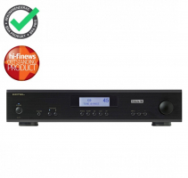 Rotel A11 Tribute stereoförstärkare med Bluetooth & RIAA-steg, svart