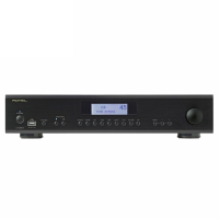 Rotel A14 MKII stereoförstärkare med DAC, RIAA-steg & MQA-stöd, svart