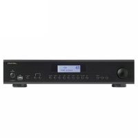 Rotel A14 MKII stereofrstrkare med DAC, RIAA-steg & MQA-std, svart