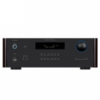 Rotel RA1572 MKII stereofrstrkare med DAC, RIAA-steg & MQA-std, svart