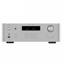 Rotel RA1572 MKII stereofrstrkare med DAC, RIAA-steg & MQA-std, silver