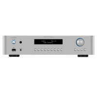 Rotel RC1572 MKII stereoförsteg med DAC, RIAA-steg & MQA-stöd, silver