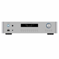 Rotel RC1572 MKII stereofrsteg med DAC, RIAA-steg & MQA-std, silver