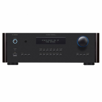 Rotel RC1590 MKII stereofrsteg med DAC, RIAA-steg & MQA-std, svart