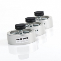 Solid Tech Disc Of Silence 3-pack silver, 15-35 kg