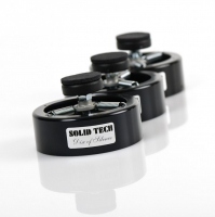 Solid Tech Disc Of Silence 3-pack svart, 90-175 kg
