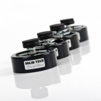 Solid Tech Disc Of Silence 4-pack svart, 20-45 kg