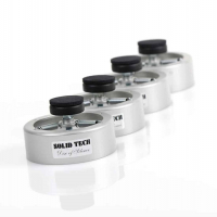 Solid Tech Disc Of Silence 4-pack silver, 20-45 kg
