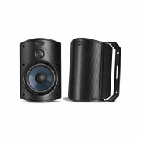Polk Audio Atrium 4 utomhushgtalare, svart par