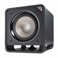 Polk Audio HTS12 aktiv subwoofer, svart