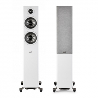 Polk Audio Reserve R600 golvhgtalare, vitt par Returexemplar