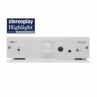 Musical Fidelity LX2-HPA hrlursfrstrkare, silver
