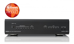 Musical Fidelity MX-DAC, D/A-omvandlare med XLR ut, svart