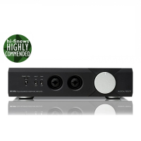 Musical Fidelity MX-HPA hrlursfrstrkare med XLR ut, svart