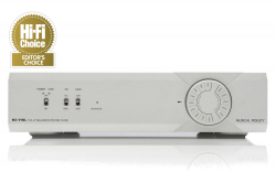 Musical Fidelity MX-VYNL RIAA-steg med XLR för vinylspelare, silver