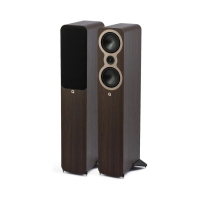 Q Acoustics 3040c golvhögtalare, valnöt par