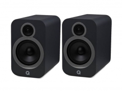 Q Acoustics 3030i stativhgtalare, grtt par