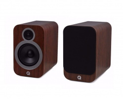 Q Acoustics 3030i stativhögtalare, valnöt par