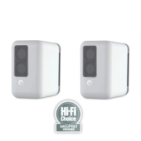 Q Acoustics QActive 200 aktiva stereohögtalare, mattvitt par