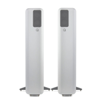 Q Acoustics QActive 400 aktiva stereohögtalare, mattvitt par