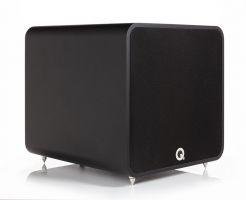 Q Acoustics QB12 aktiv subwoofer, mattsvart