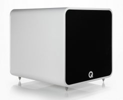 Q Acoustics QB12 aktiv subwoofer, pianovit