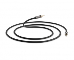 QED Performance J2J Graphite 3.5mm Aux ljudkabel