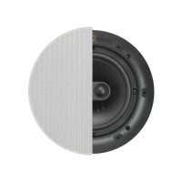 Q Acoustics Qi65C-ST fukttålig inbyggnadshögtalare för tak, single-stereo