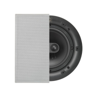 Q Acoustics Qi65S-ST fukttålig inbyggnadshögtalare för tak, single-stereo