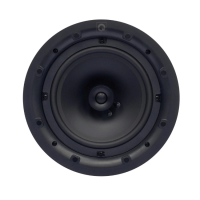 Q Acoustics Q Install QI80C inbyggnadshögtalare för tak, par